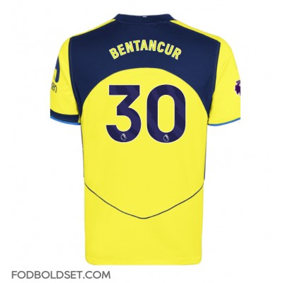 Tottenham Hotspur Rodrigo Bentancur #30 Tredjetrøje 2025-26 Kortærmet Tottenham Hotspur Rodrigo Bentancur #30 Tredjetrøje 2025-26 Kortærmet